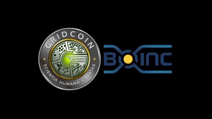 Gridcoin und BOINC