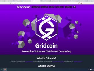 Gridcoin Website